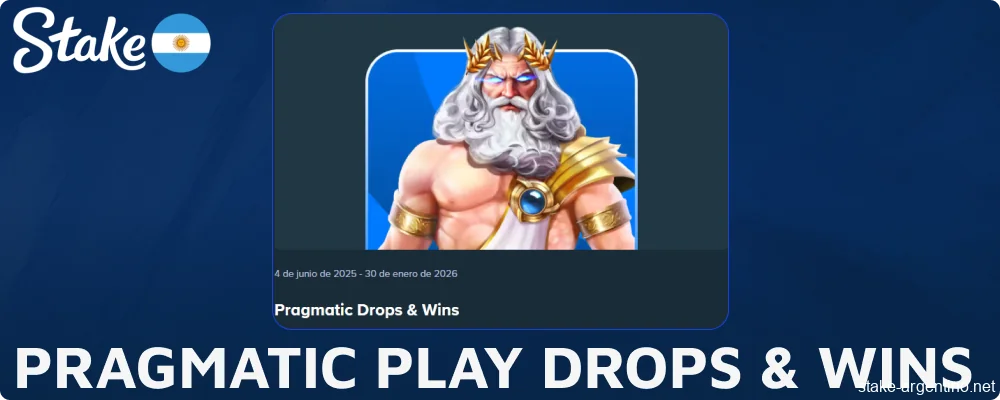 Juego pragmático Drops & Wins disponible en Stake Argentina