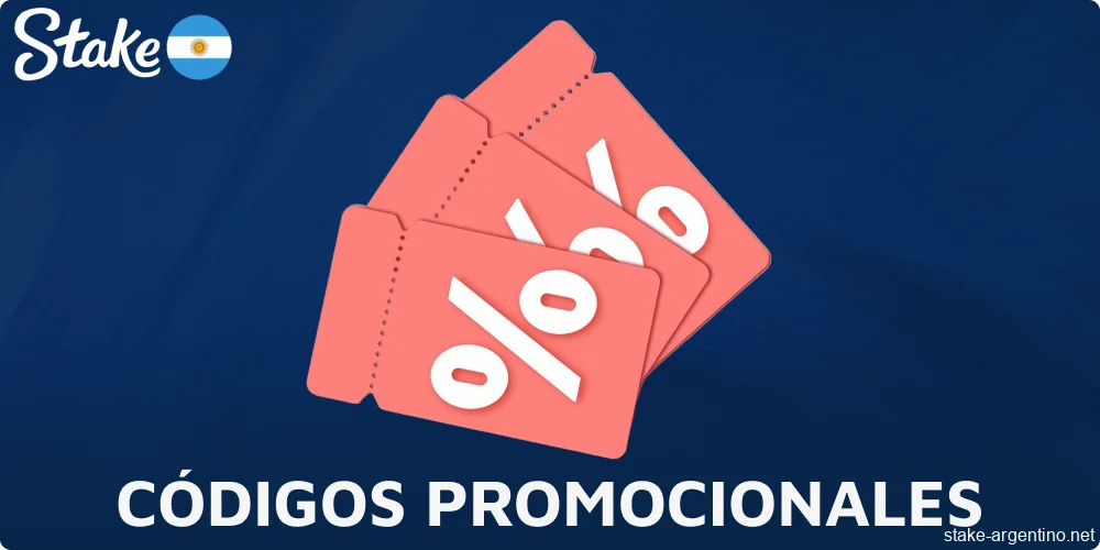 Códigos promocionales disponibles para jugadores argentinos en Stake