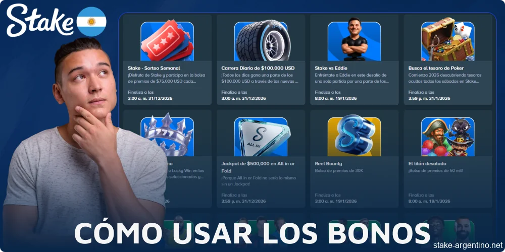 Guía sobre el uso de bonificaciones en Stake para jugadores de Argentina