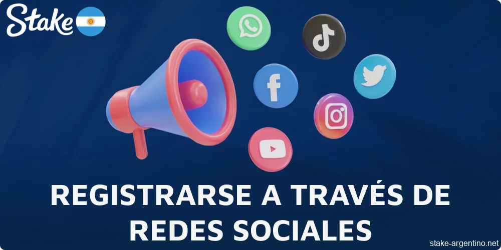 Guía sobre el registro de apuestas a través de las redes sociales para jugadores de Argentina