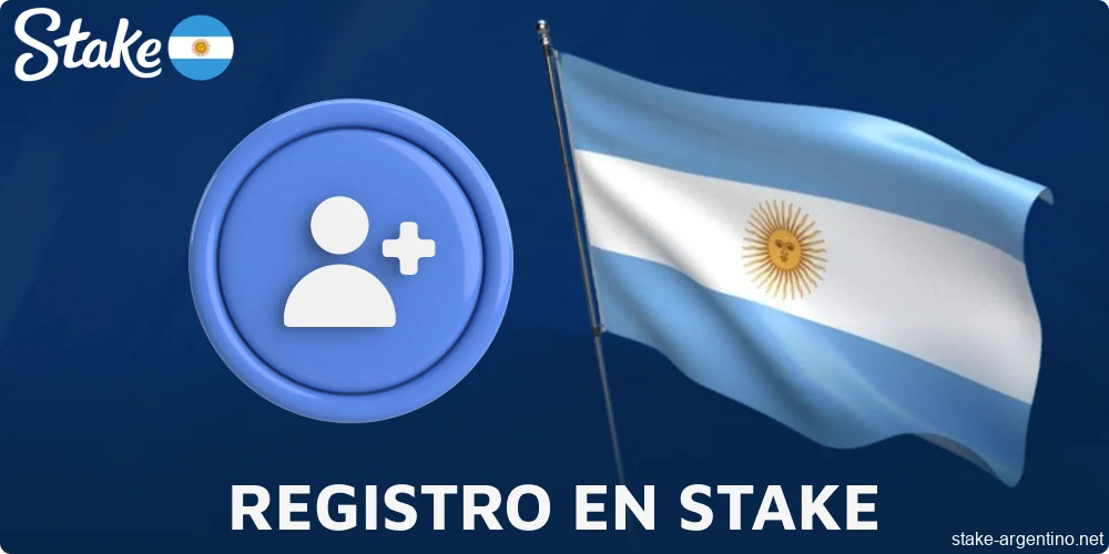 Registro en Stake casino para jugadores argentinos